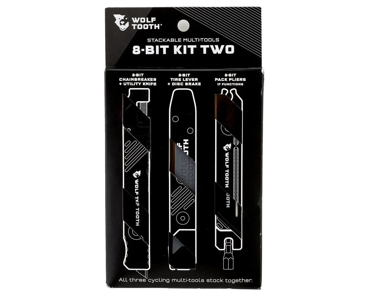 Wolf Tooth Components 8-Bit Kit Two Multi-Tool (Black) (21 Functions) - view 5